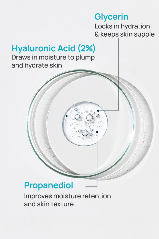 2% Hyaluronic Acid Moisture Magnet Serum - Image 4