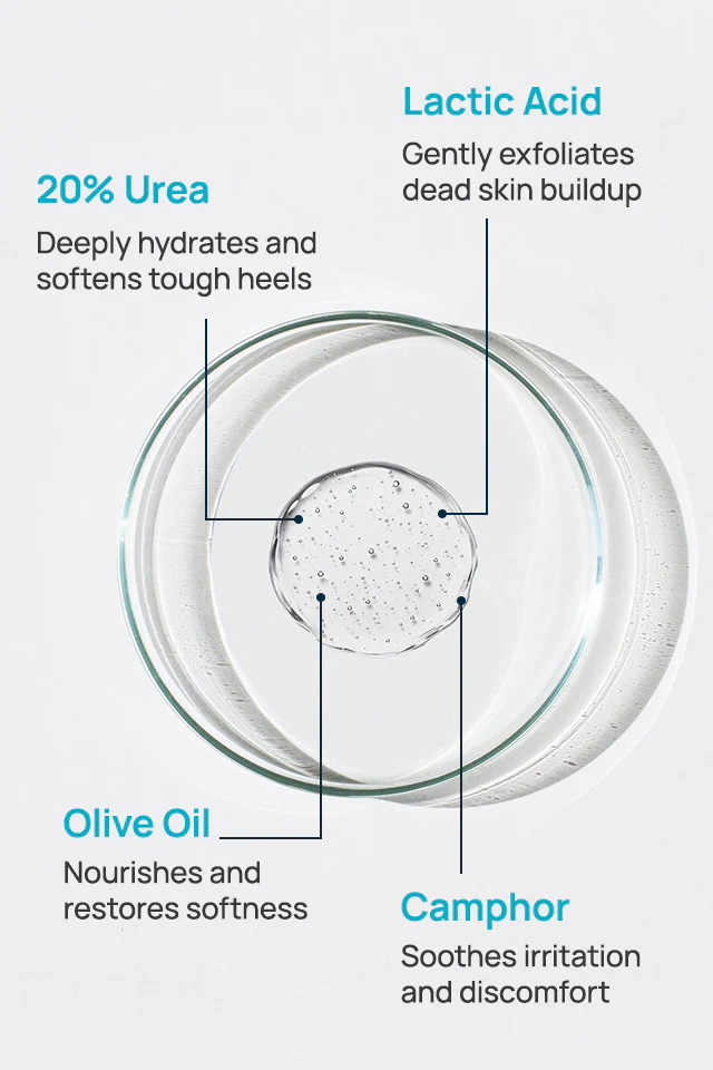 20% Urea Cracked Heel Roll-On - Image 4