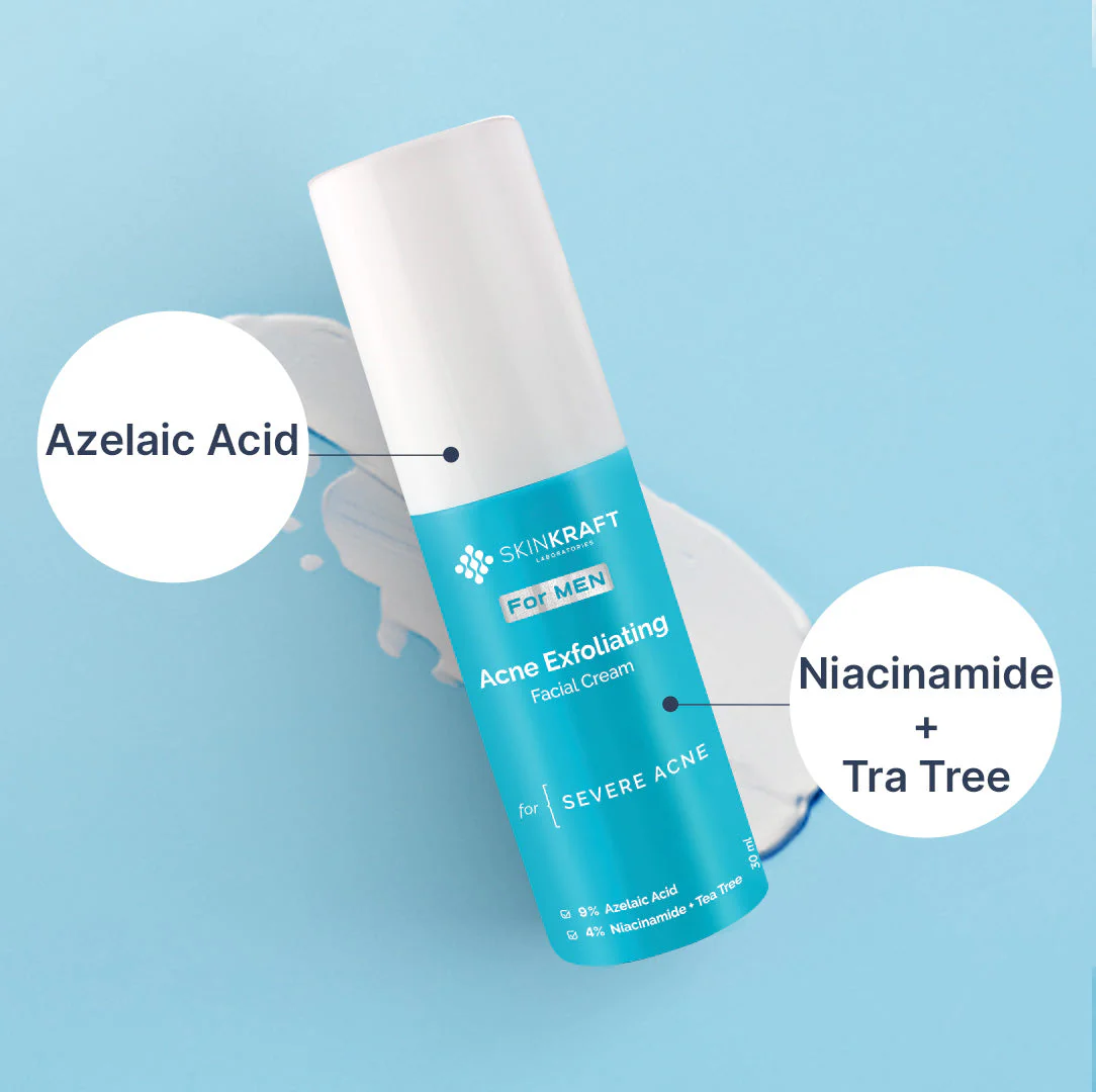 Acne Exfoliating Cream For Men - Image 3