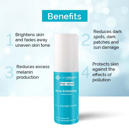Acne Exfoliating Cream For Men - Image 5