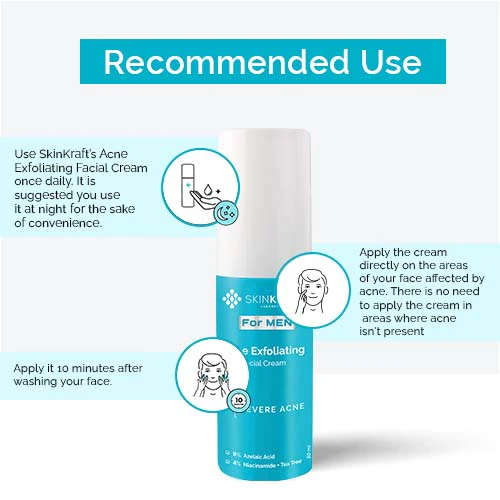 Acne Exfoliating Cream For Men - Image 6