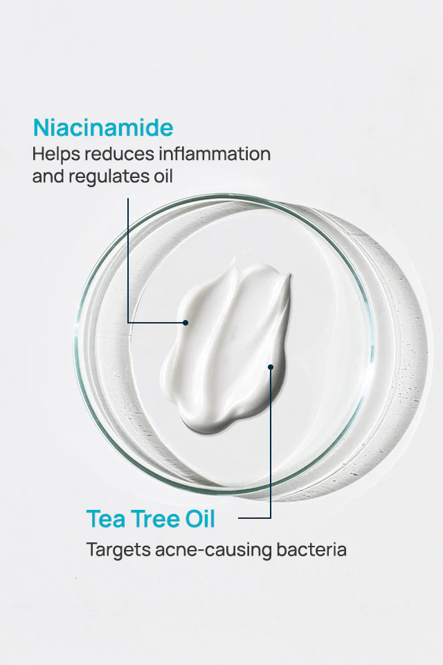 Acne Exfoliating Facial Cream - Image 4