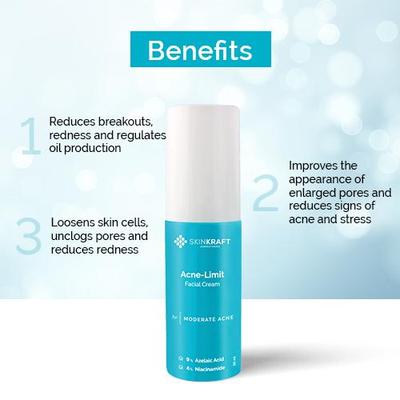 Acne-Limit Facial Cream For Men - Image 5