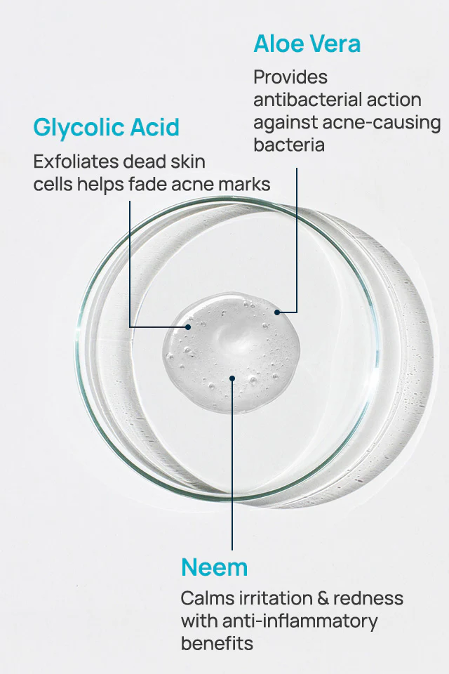 Acne Shield Facial Cleanser For Oily Skin - Image 4