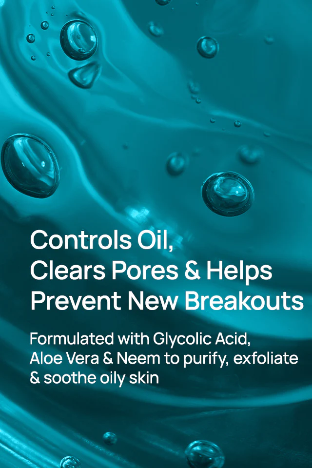 Acne Shield Facial Cleanser For Oily Skin - Image 5