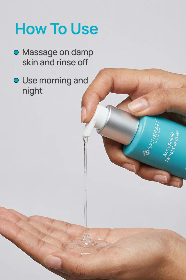 Acne Shield Facial Cleanser For Oily Skin - Image 6