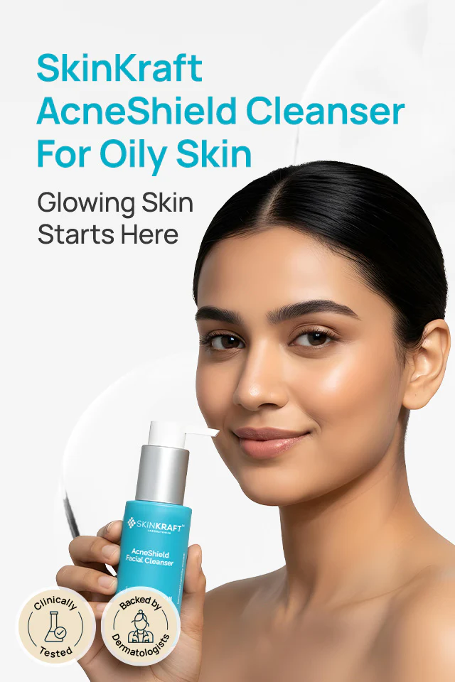 Acne Shield Facial Cleanser For Oily Skin - Image 9