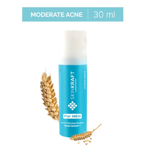 Acne Total Clear Solution For Men - Image 3