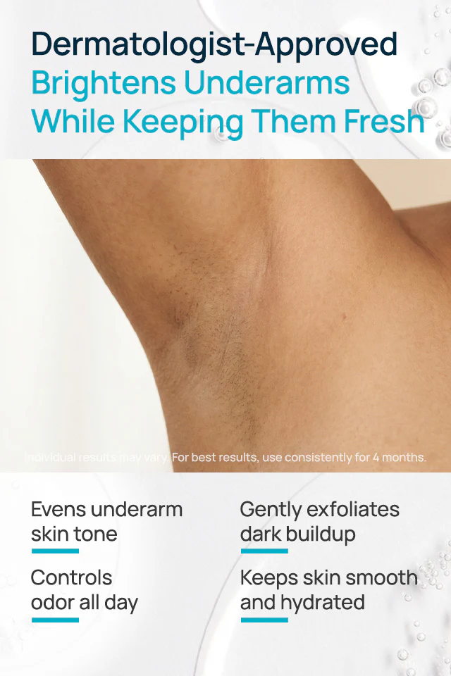 AHA+BHA Underarm Brightening Roll-On - Image 3