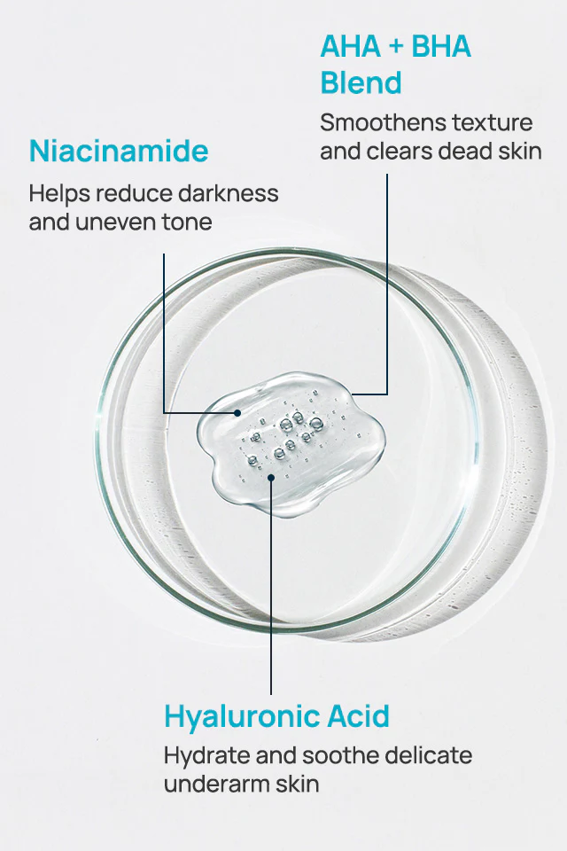 AHA+BHA Underarm Brightening Roll-On - Image 4