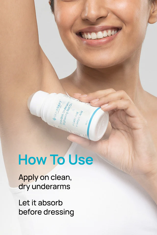 AHA+BHA Underarm Brightening Roll-On - Image 6