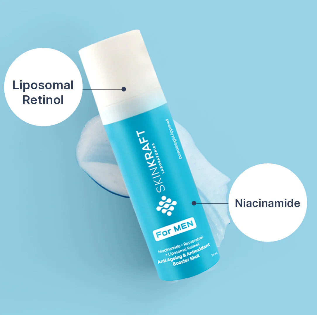 Anti Ageing & Antioxidant Booster Shot For Men - Image 3