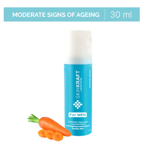 Anti Ageing & Antioxidant Booster Shot For Men - Image 4