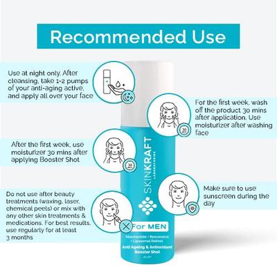 Anti Ageing & Antioxidant Booster Shot For Men - Image 6