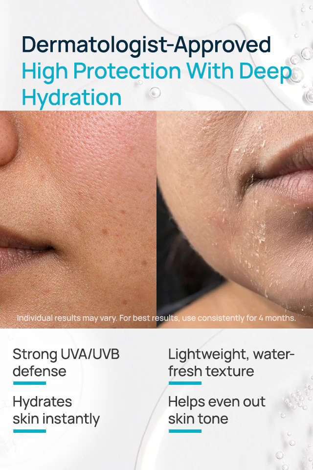 Aqua Burst Glow Crème Gel Sunscreen SPF 50 PA+++ - Image 3