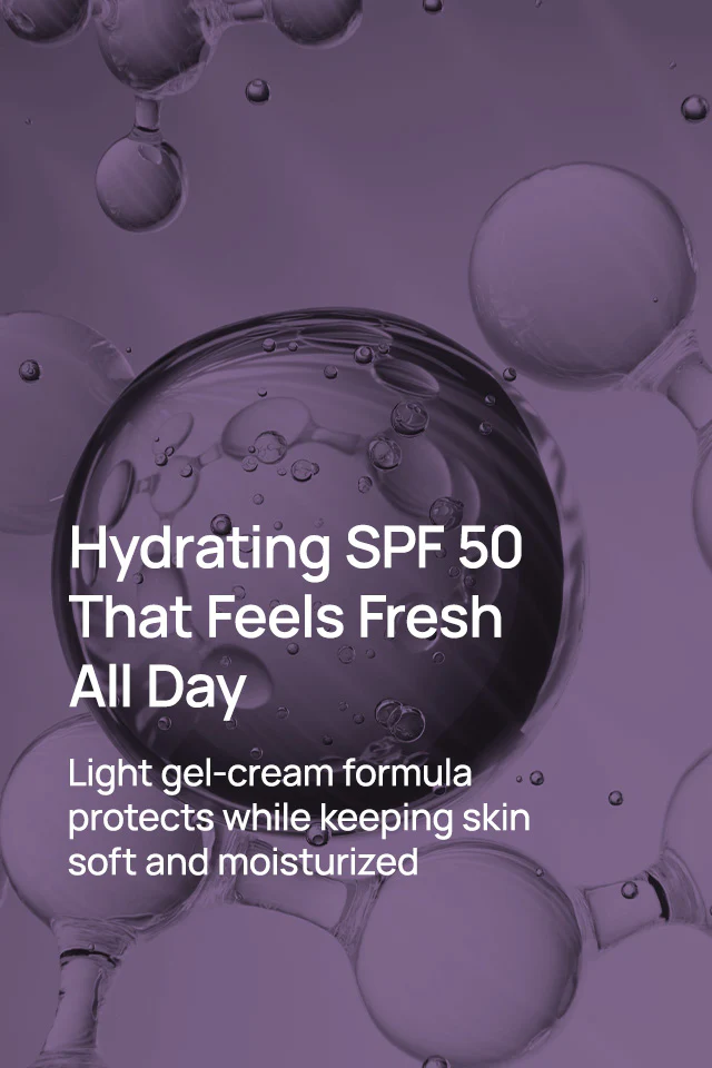 Aqua Burst Glow Crème Gel Sunscreen SPF 50 PA+++ - Image 5