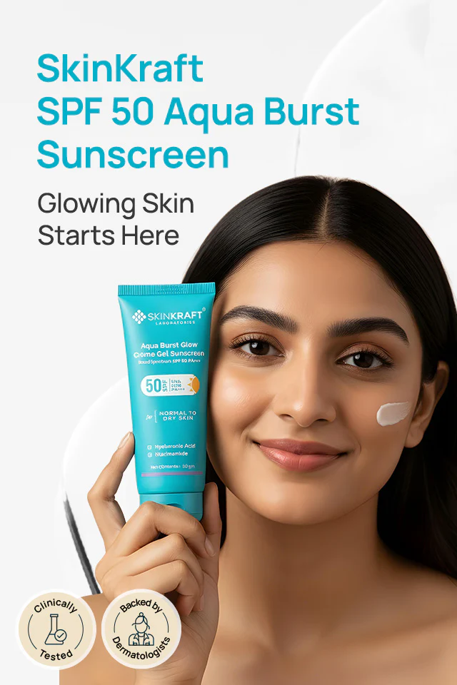 Aqua Burst Glow Crème Gel Sunscreen SPF 50 PA+++ - Image 9