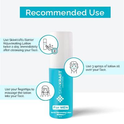 Barrier Rejuvenating Lotion For Men - Image 4