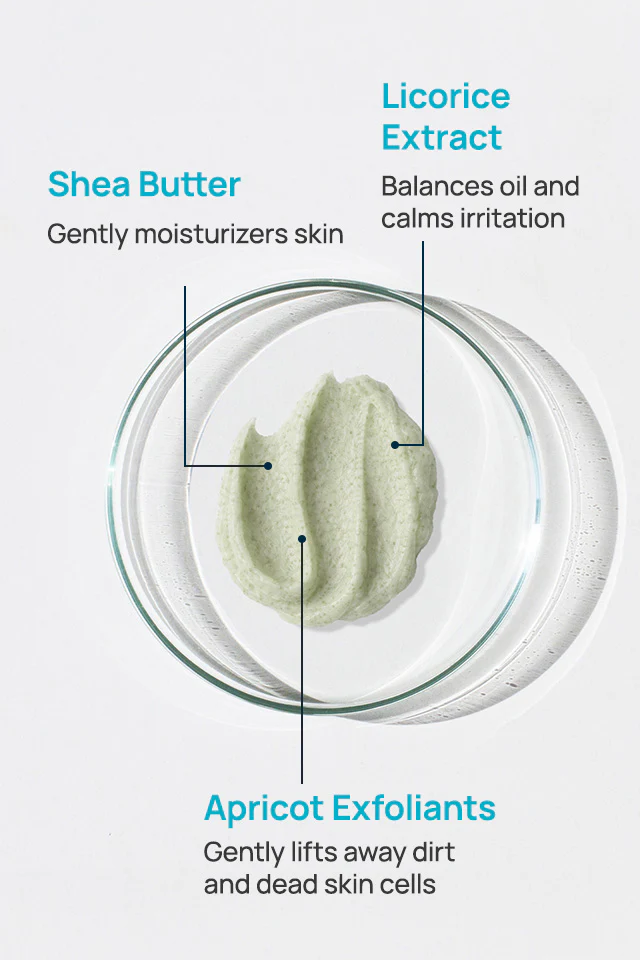 De-Grease Mattifying Face Scrub - Image 4