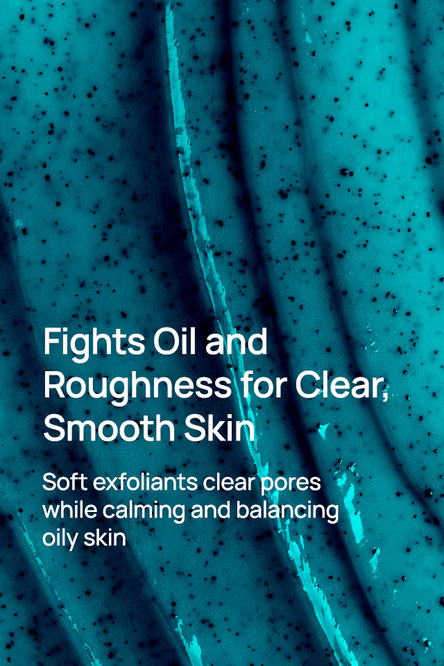 De-Grease Mattifying Face Scrub - Image 5
