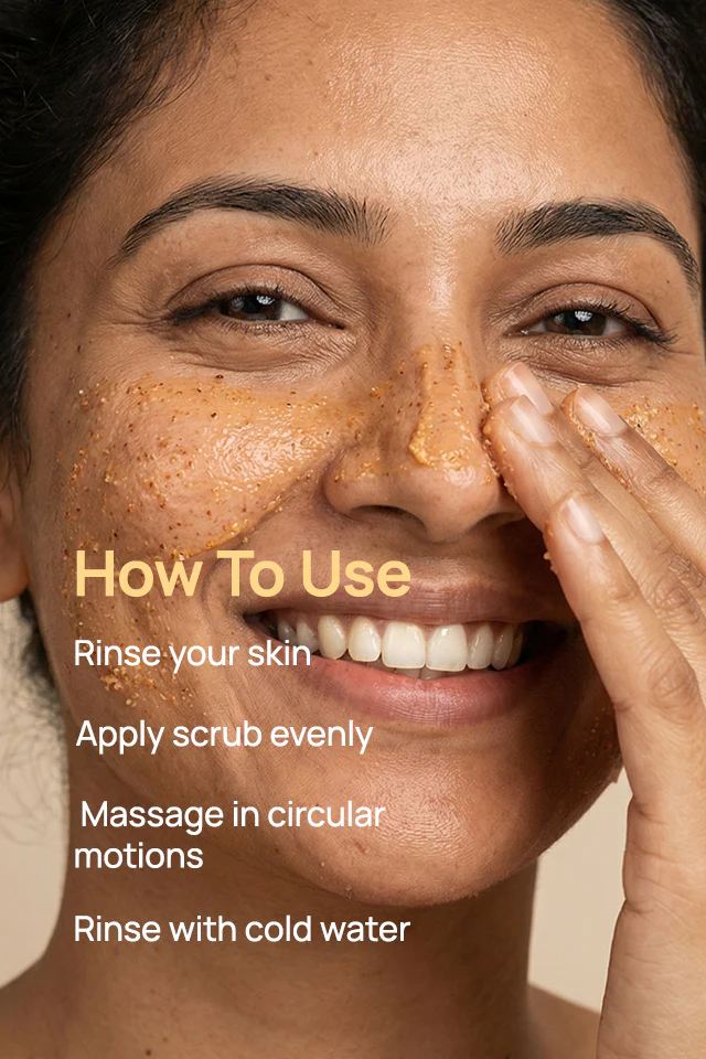 De-Grease Mattifying Face Scrub - Image 6