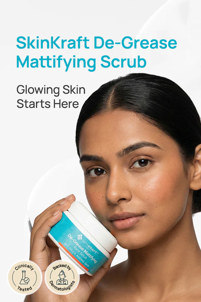 De-Grease Mattifying Face Scrub - Image 9