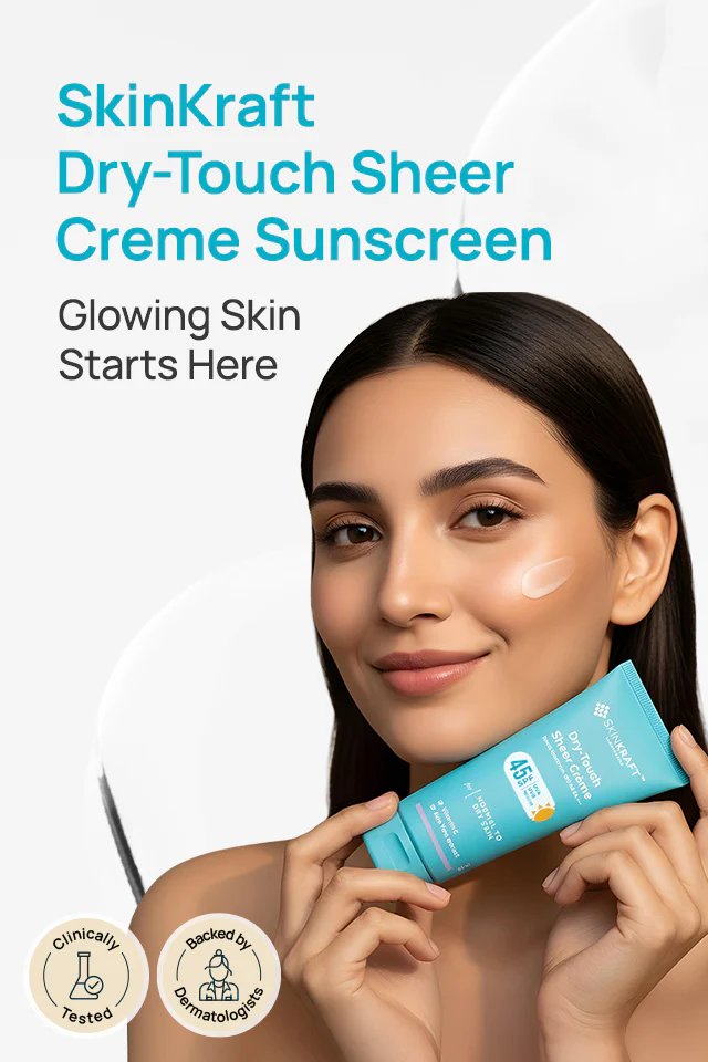 Dry-Touch Sheer Crème SPF 45 PA+++ Sunscreen - Image 9