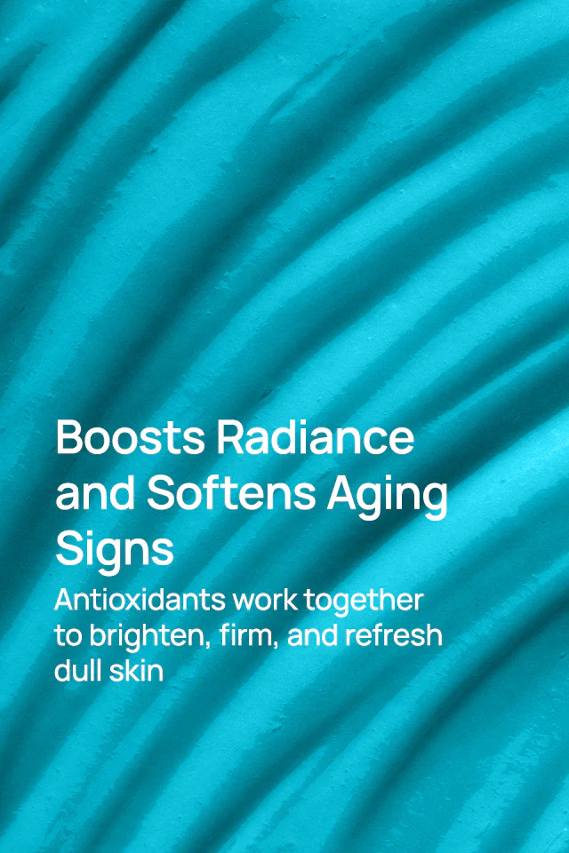 Ferulic Acid With Vitamin E Antioxidant Face Mask - Image 5