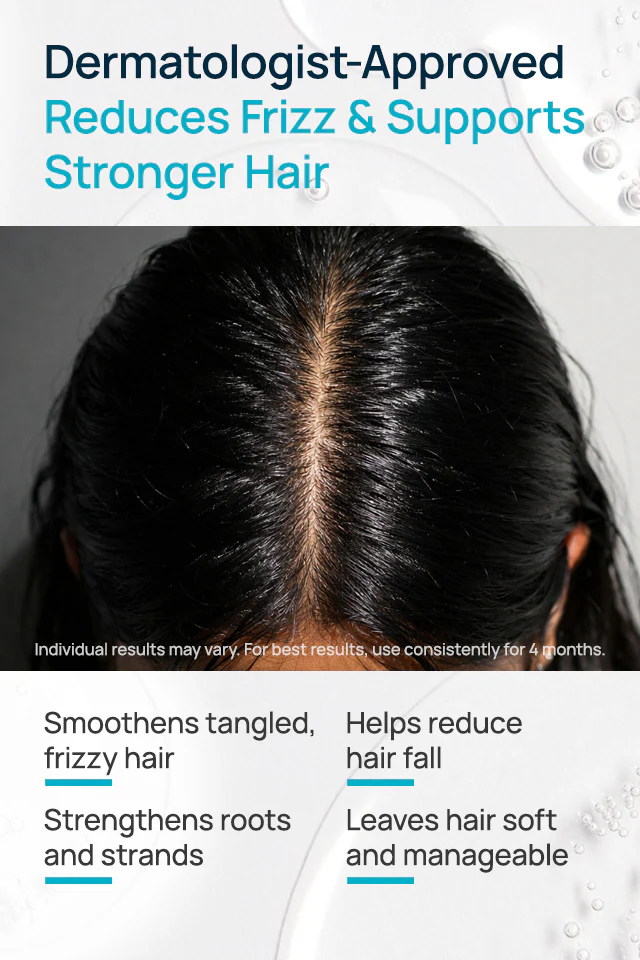 Frizz Rescue Fenugreek Hair Mask - Image 3