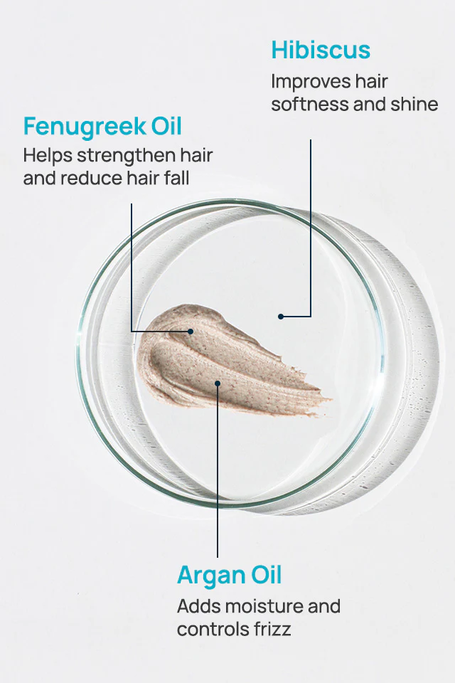Frizz Rescue Fenugreek Hair Mask - Image 4