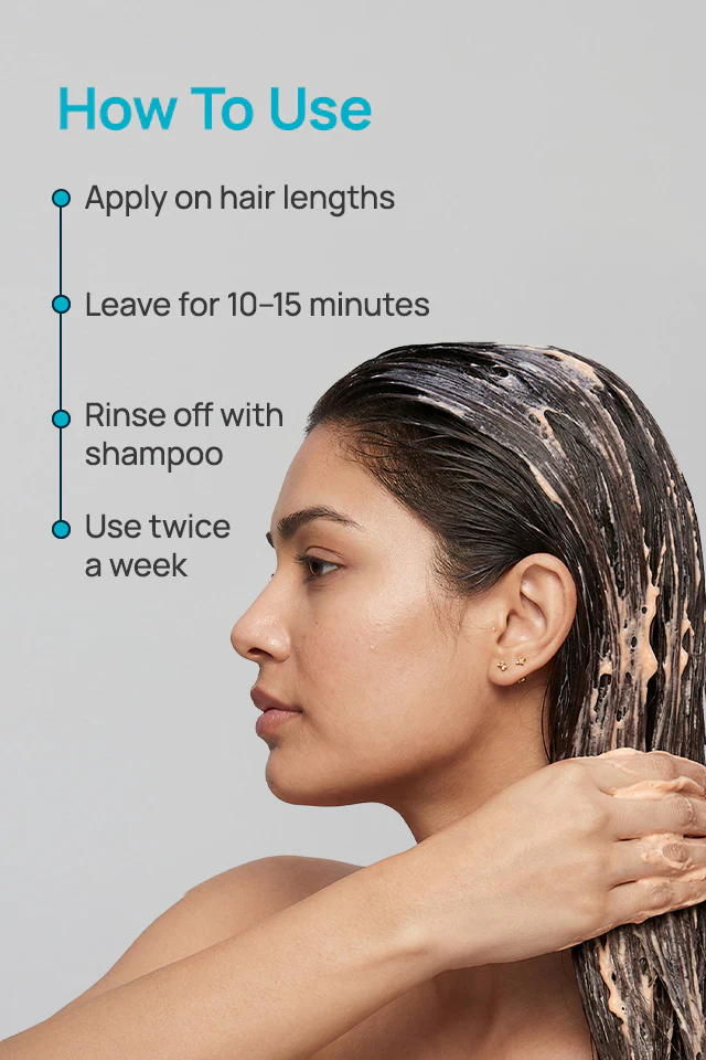 Frizz Rescue Fenugreek Hair Mask - Image 6