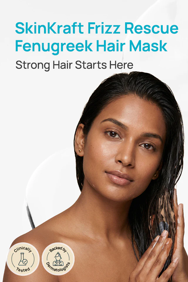 Frizz Rescue Fenugreek Hair Mask - Image 9