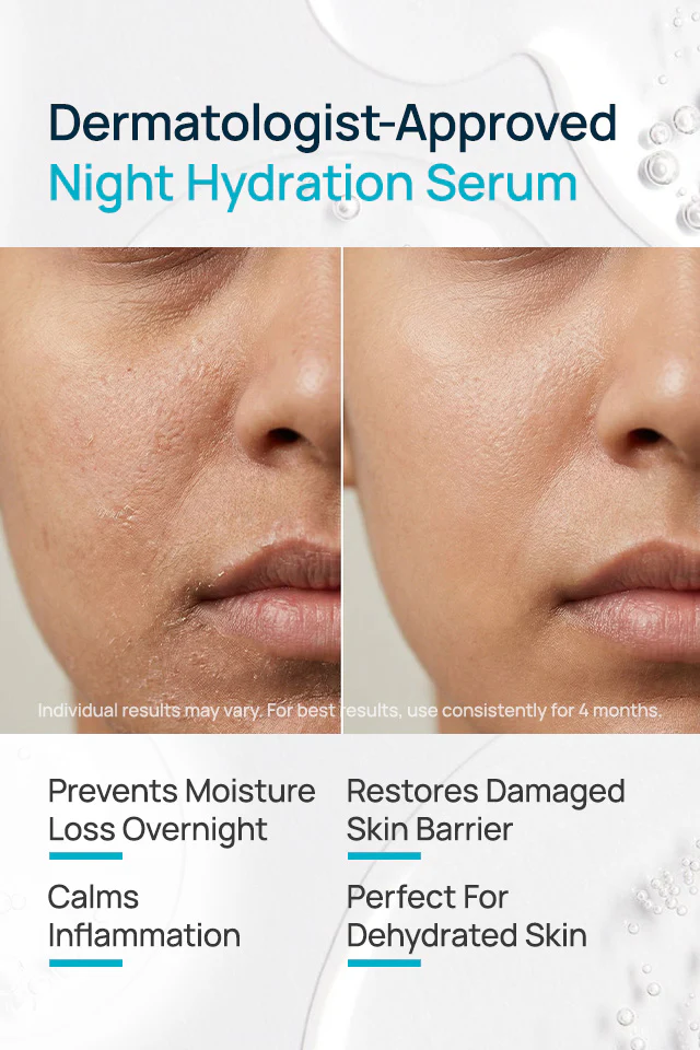 Hyaluronic Skin Drench Night Serum - Image 3