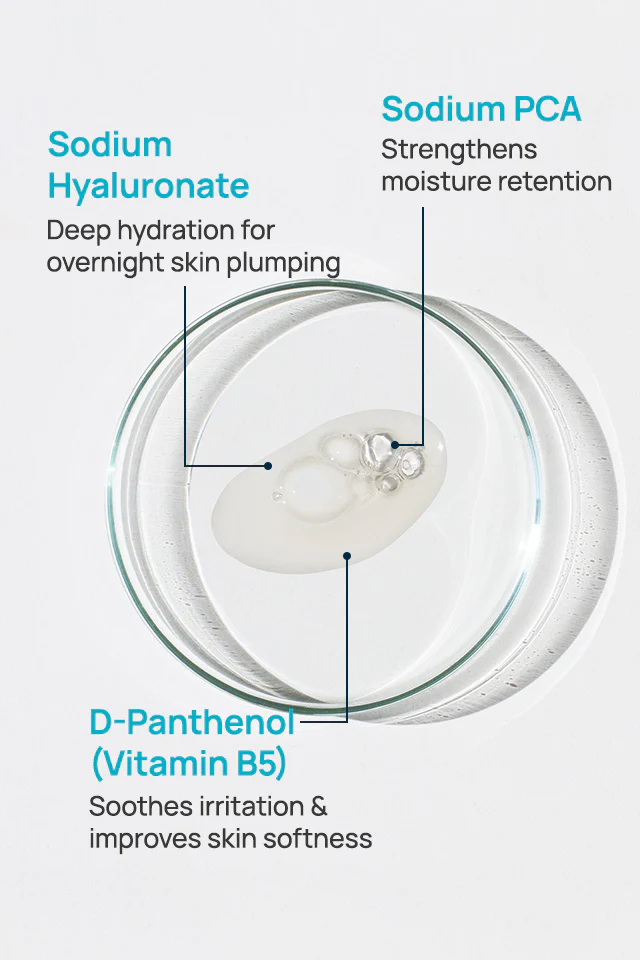 Hyaluronic Skin Drench Night Serum - Image 4