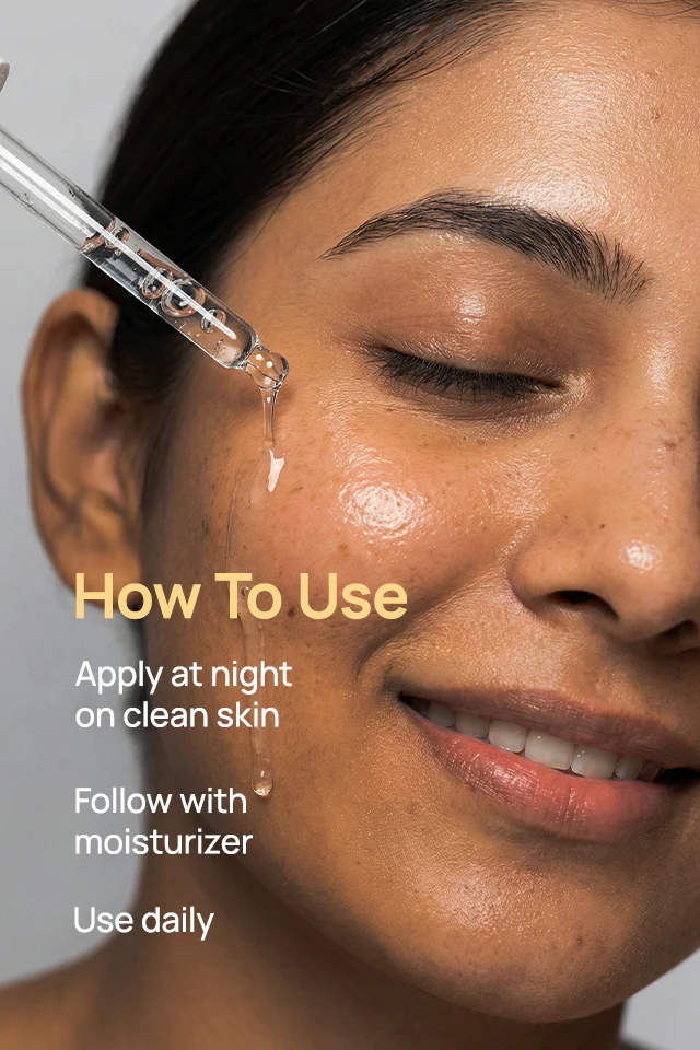 Hyaluronic Skin Drench Night Serum - Image 6