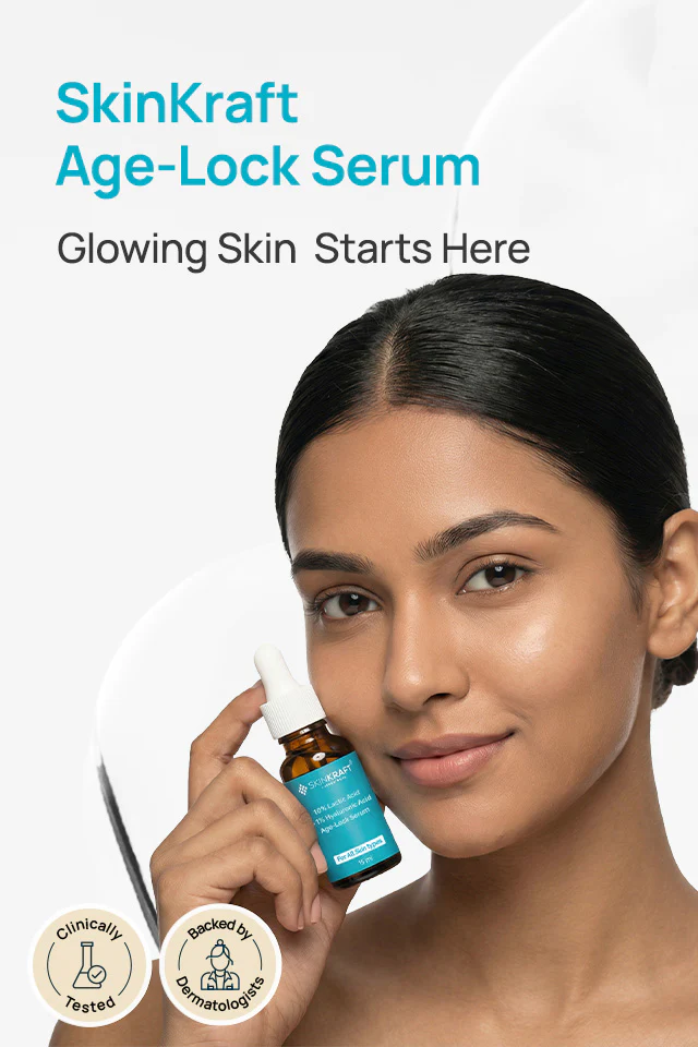 10% Lactic Acid + 1% Hyaluronic Acid Age-Lock Serum - Image 9