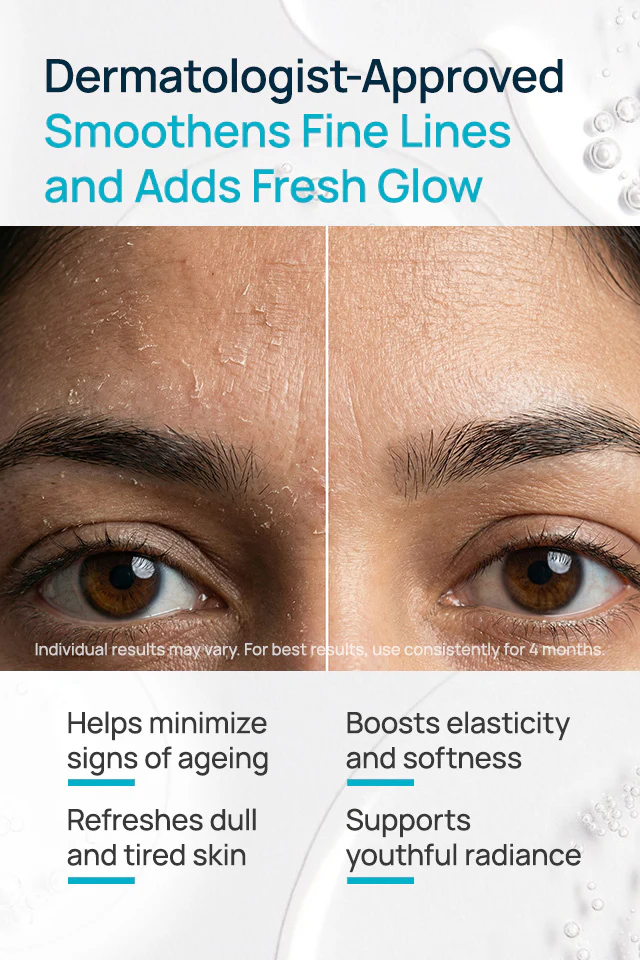 Niacinamide With Peptide Anti-Ageing Face Mask - Image 3