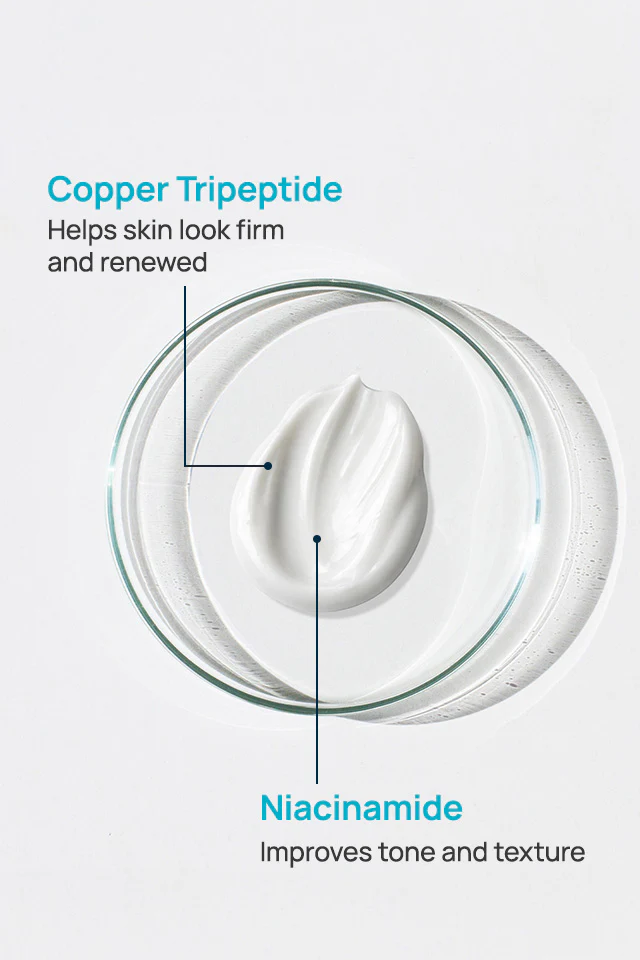 Niacinamide With Peptide Anti-Ageing Face Mask - Image 4