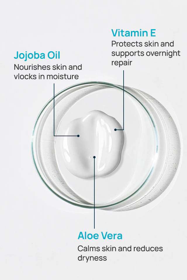 Colloidal Oatmeal And Seaberry Pre+Probiotic Skin Repair Night Cream - Image 4