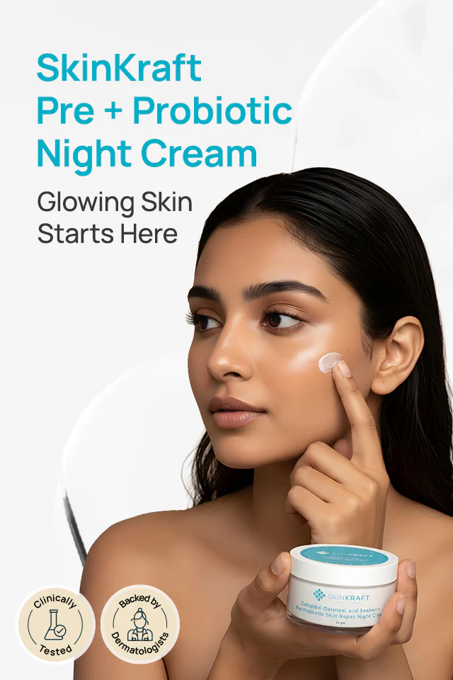 Colloidal Oatmeal And Seaberry Pre+Probiotic Skin Repair Night Cream - Image 9
