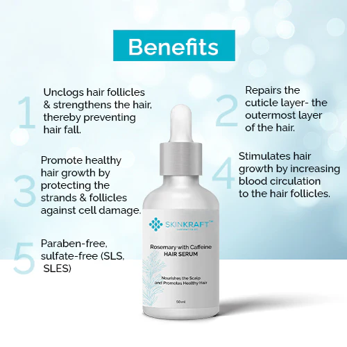 Rosemary & Caffeine Pro-Growth Hair Serum - Image 4