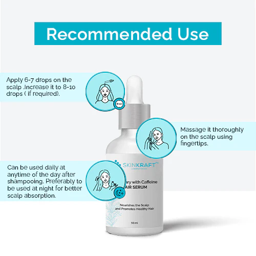 Rosemary & Caffeine Pro-Growth Hair Serum - Image 5