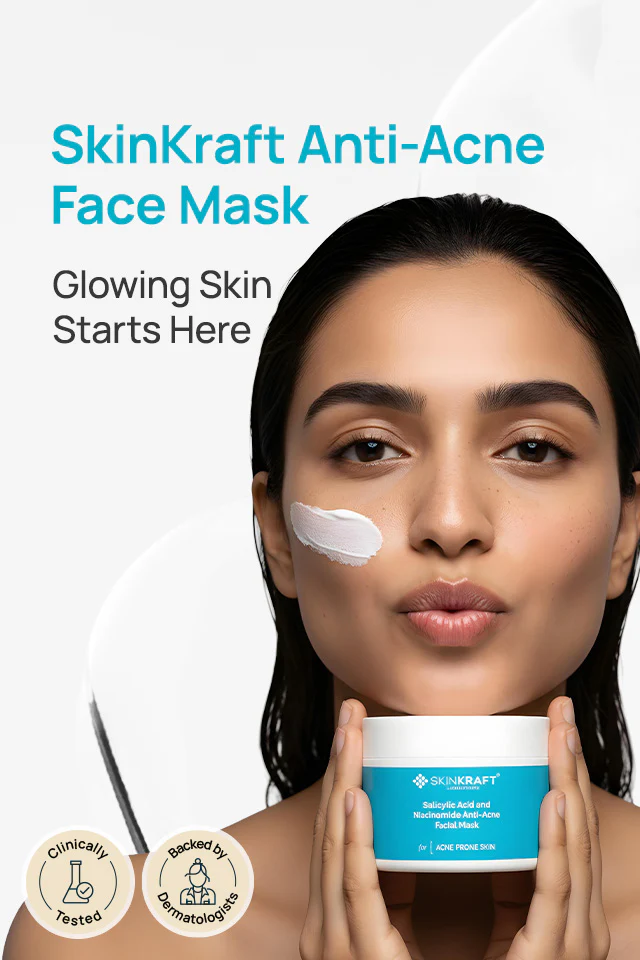 Salicylic Acid And Niacinamide Anti-Acne Face Mask - Image 9