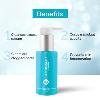 Sebum Control Face Cleanser For Women - Image 4