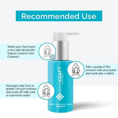 Sebum Control Face Cleanser For Women - Image 5