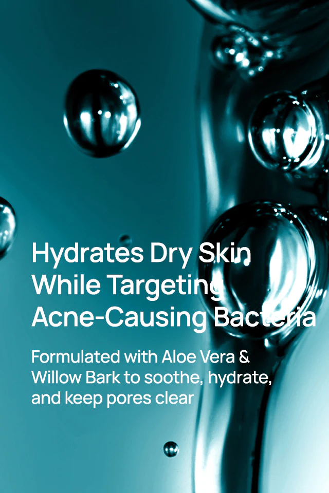 AcneShield Facial Cleanser For Dry Skin - Image 5