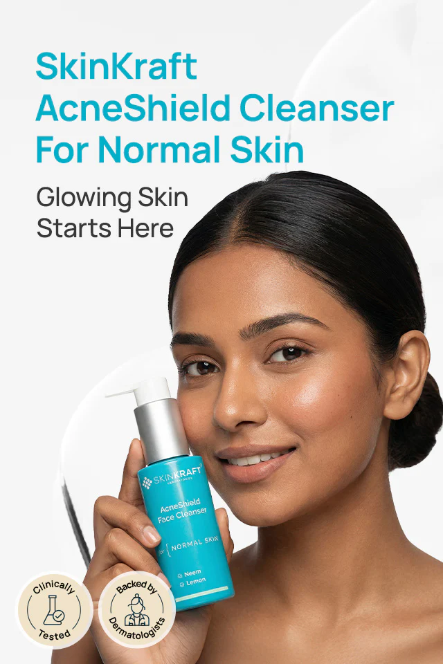 AcneShield Facial Cleanser For Normal SKin - Image 9