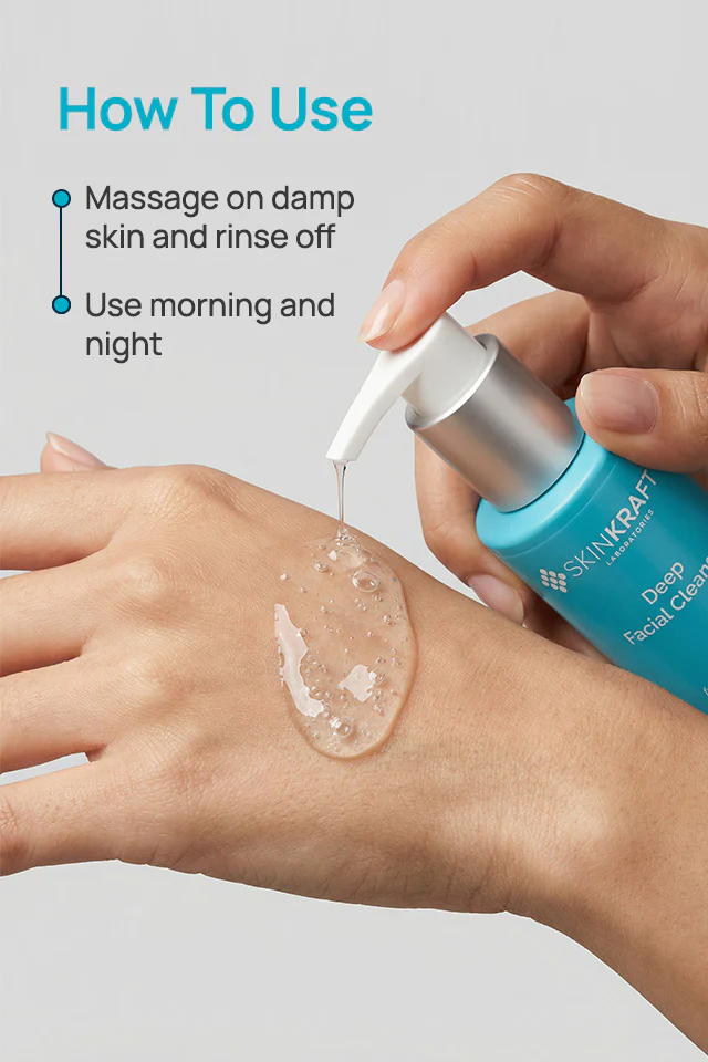 Deep Facial Cleanser - Image 6