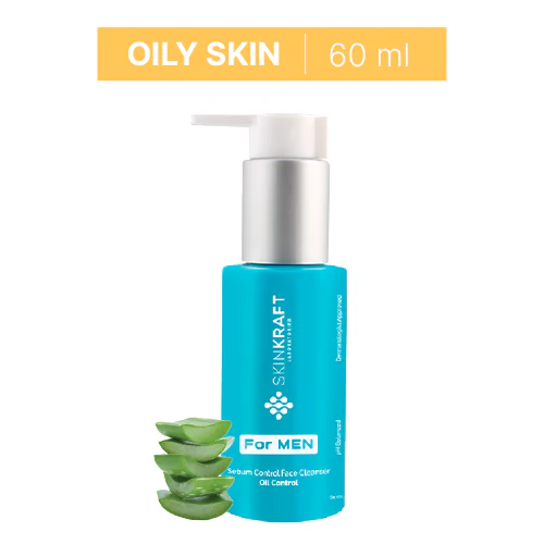 Sebum Control Face Cleanser For Men - Image 4