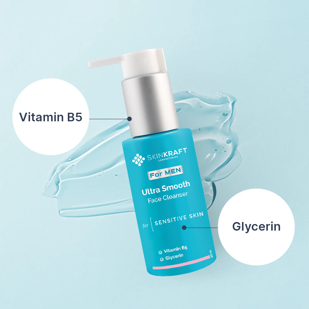 Ultra Smooth Cleanser For Men - Image 3